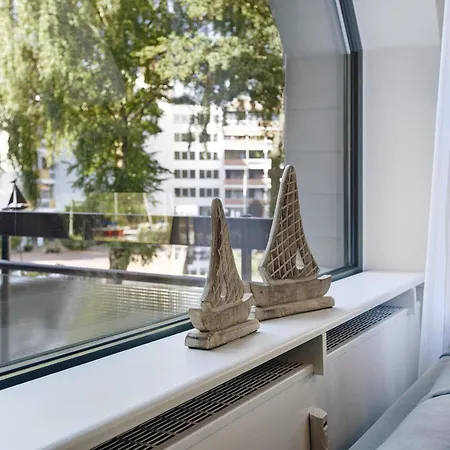 Ferienwohnung Maja Am Yachthafen Bad Zwischenahn Exterior foto