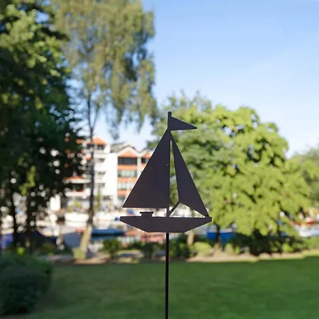 Ferienwohnung Maja Am Yachthafen Bad Zwischenahn Exterior foto